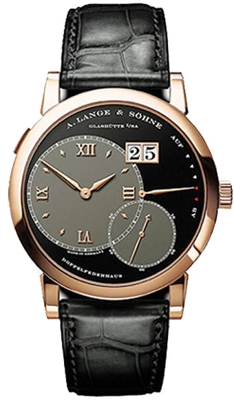 A. Lange & Sohne Grand Lange 1 18K Rose Gold Men's Watch