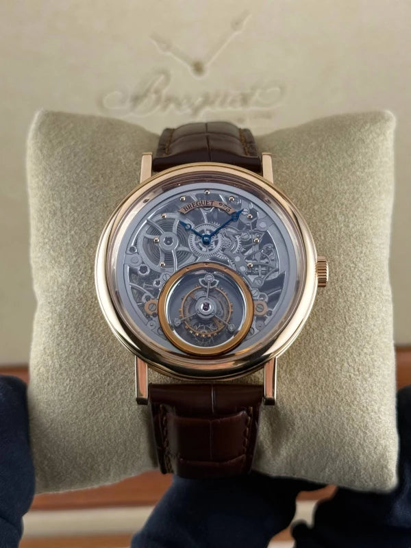Breguet Classique 5335 Tourbillon Messidor 18K Rose Gold Men's Watch