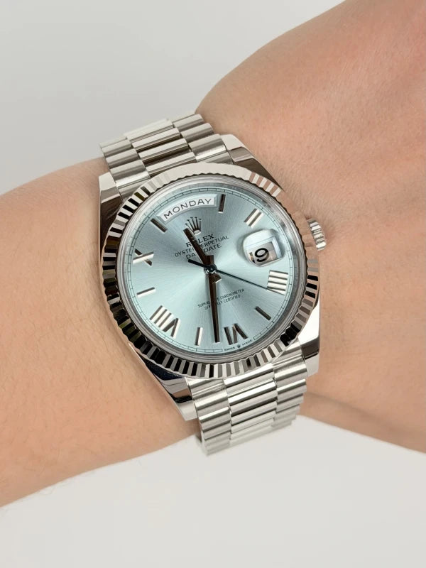 Rolex Day-Date Platinum Men's Watch