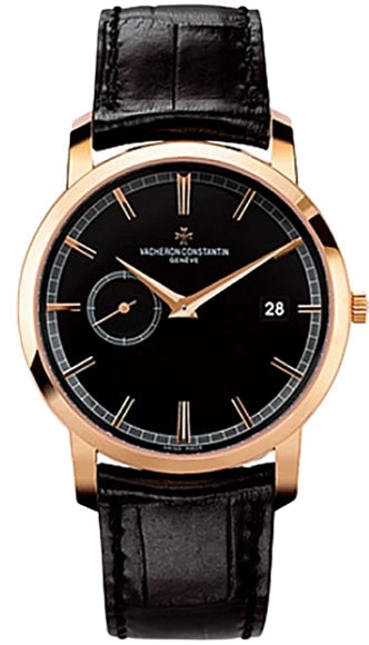 Vacheron Constantin Traditionnelle 18K Rose Gold Unisex Watch