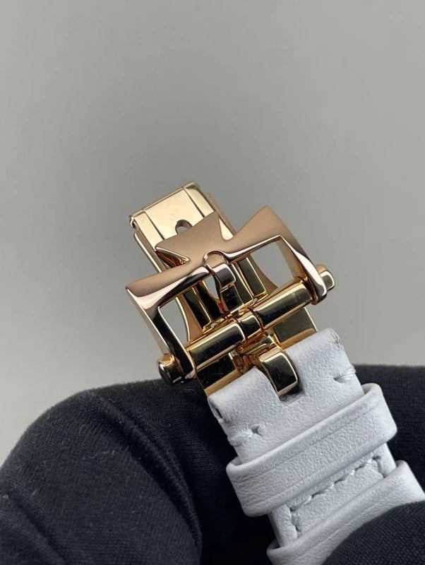 Vacheron Constantin Overseas 18K Rose Gold & Diamonds Lady's Watch
