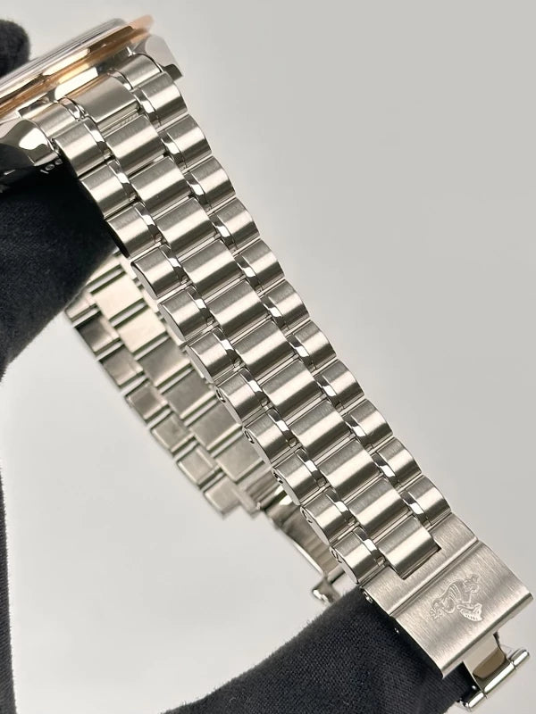 Omega Speedmaster Chronograph 18K Yellow Gold/Stainless Steel & Diamonds Lady's Watch