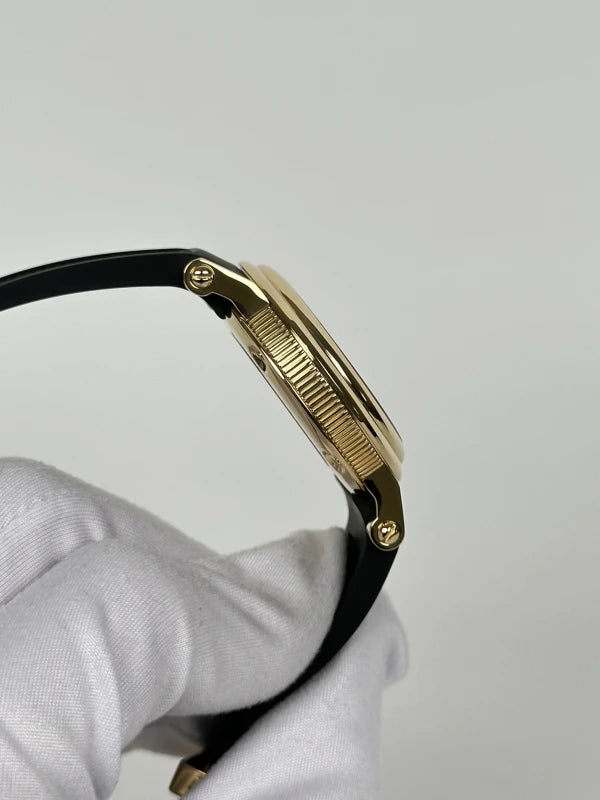 Breguet Marine Automatic Big Date 18K Yellow Gold Mens Watch