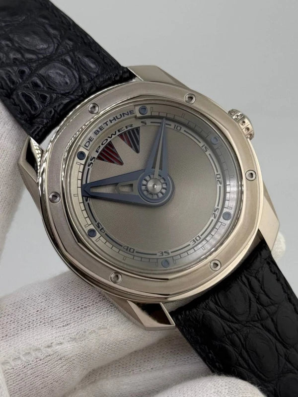 De Bethune DB22 Sports' 18k White Gold Men's Watch DB22WG