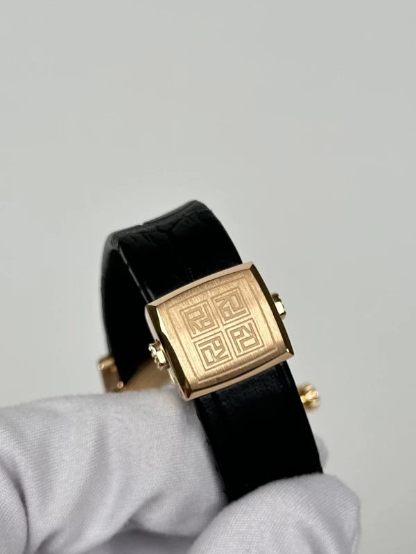 Roger Dubuis Excalibur Rose Gold & Diamonds Lady's Watch