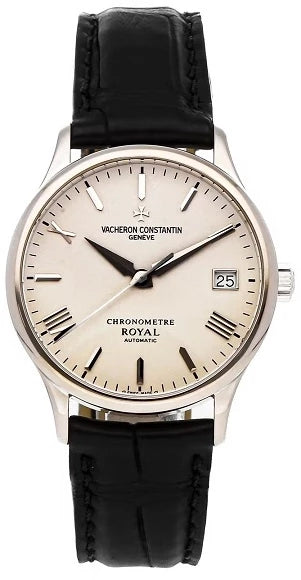 Vacheron Constantin Patrimony Chronometre Royal 18K White Gold Unisex Watch