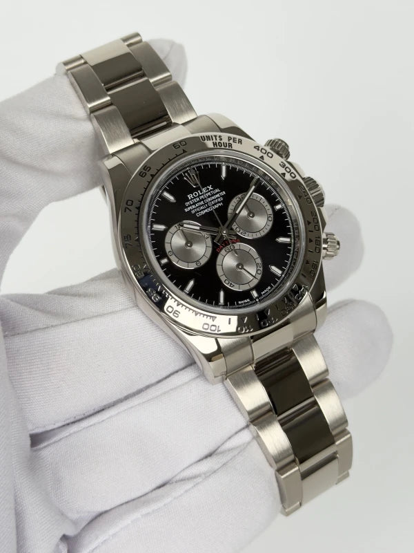 Rolex Cosmograph Daytona  18k White Gold Men's Watch