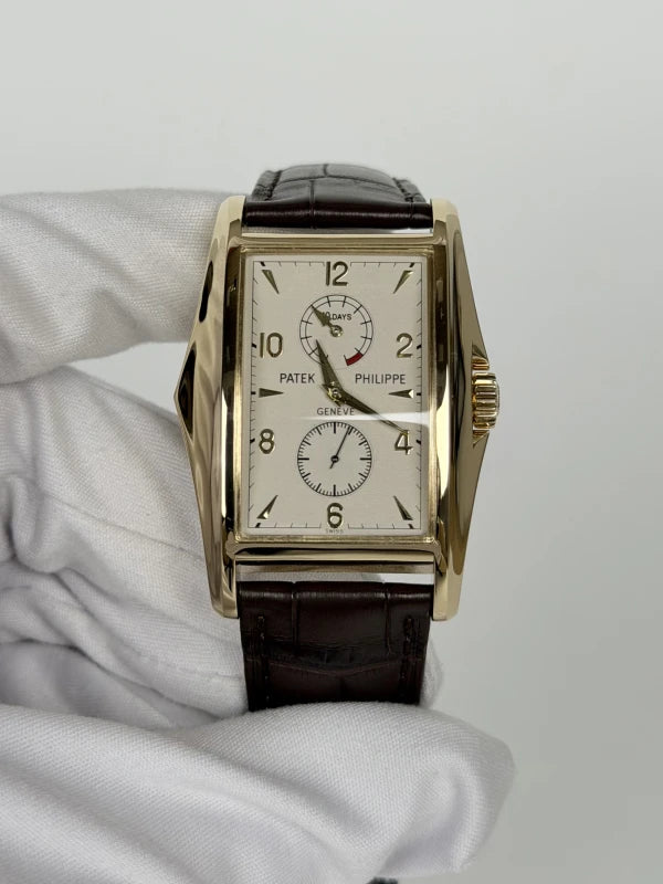 Patek Philippe Gondolo 10 Days Power Reserve 18K Yellow Gold Men's Watch