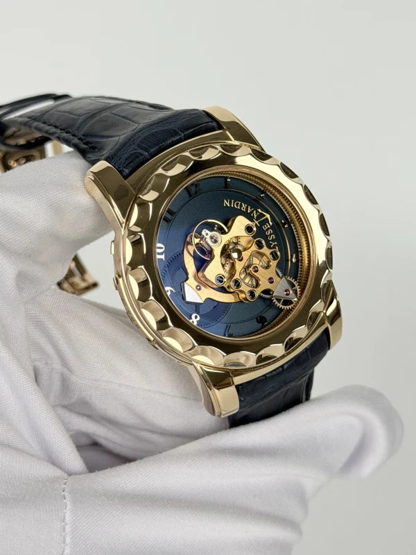 Ulysse Nardin Freak 18K Yellow Gold Men's Watch
