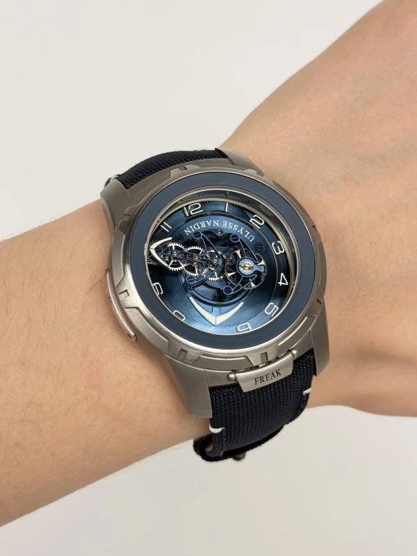 Ulysse Nardin Freak Out Stainless Steel & Titanium Men's Watch
