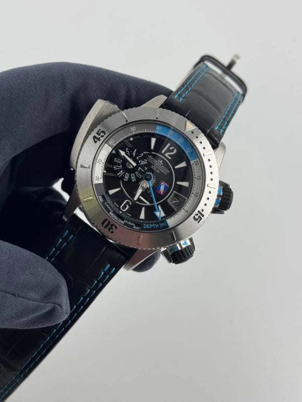 Jaeger-LeCoultre Master Compressor Titanium Men's Watch