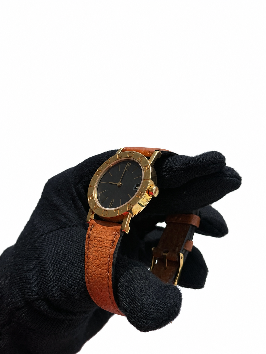 Bvlgari BB 18K Yellow Gold Woman's Watch