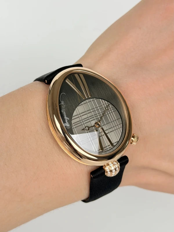 Breguet Reine de Naples 18K Rose Gold & Diamonds Lady's Watch