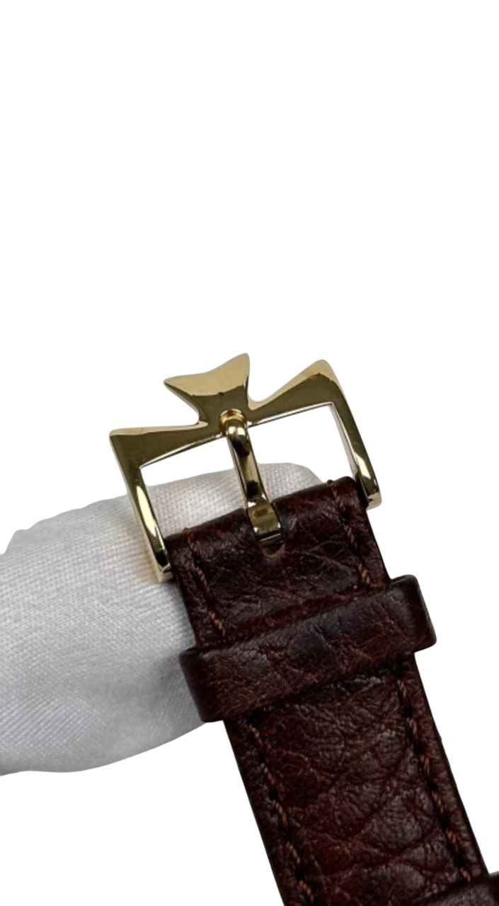 Vacheron Constantin Malte Tonneau Day & Date Royal Eagle 18k Yellow Gold Men's Watch