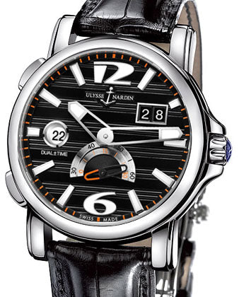 Ulysse Nardin Dual Time Stainless steel Man's Watch