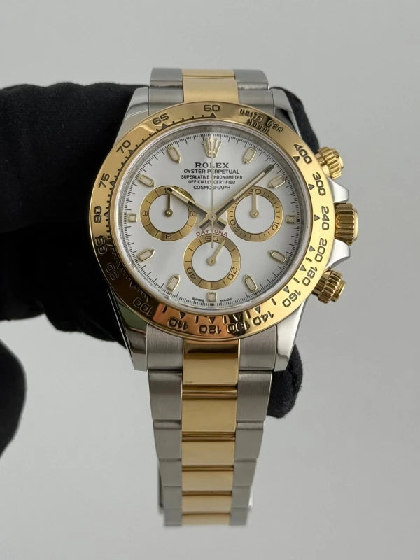 Rolex Cosmograph Daytona Stainless Steel & 18k Yellow Gold Men's Watch