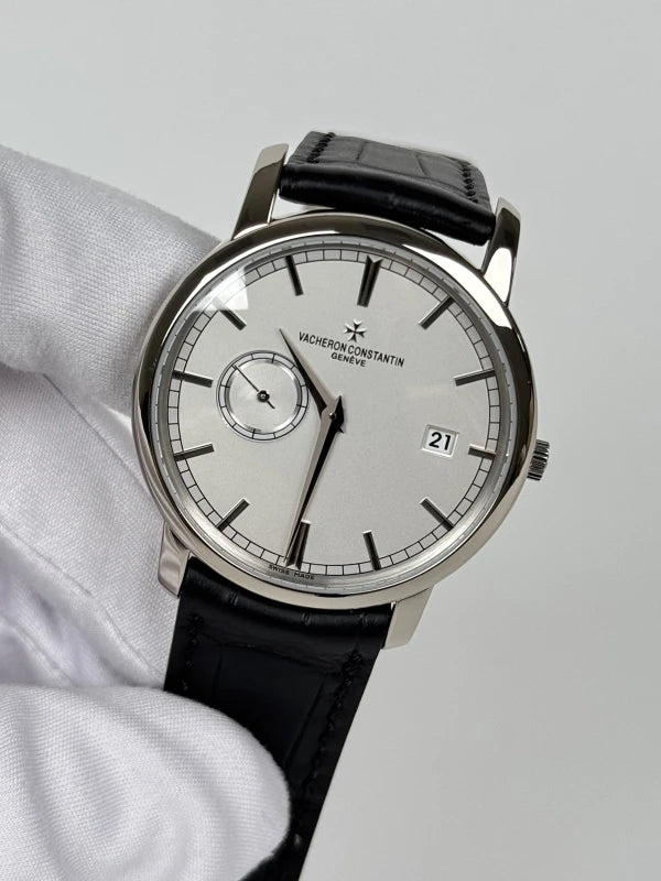 Vacheron Constantin Traditionnelle 18K White Gold Unisex Watch