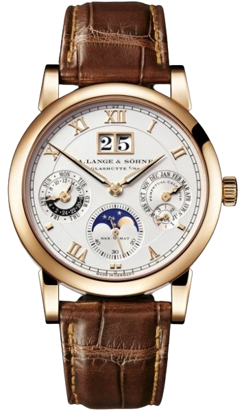 A. Lange & Söhne Langematik Perpetual 18K Rose Gold Men’s Watch