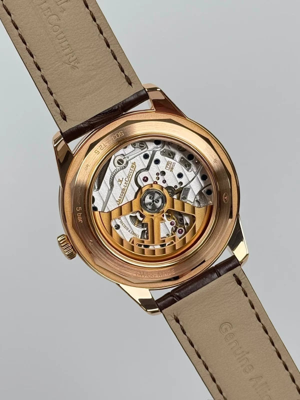 Jaeger-LeCoultre Master Control Geophysic Universal Time 18k Rose Gold Men's Watch