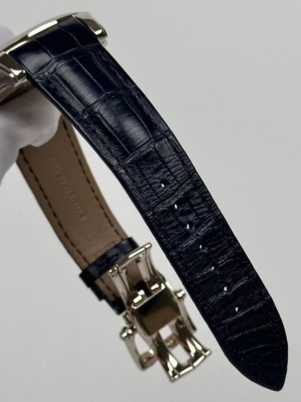 Ulysse Nardin Classico Ulysse Anchor Tourbillon 18K White Gold Mens Watch