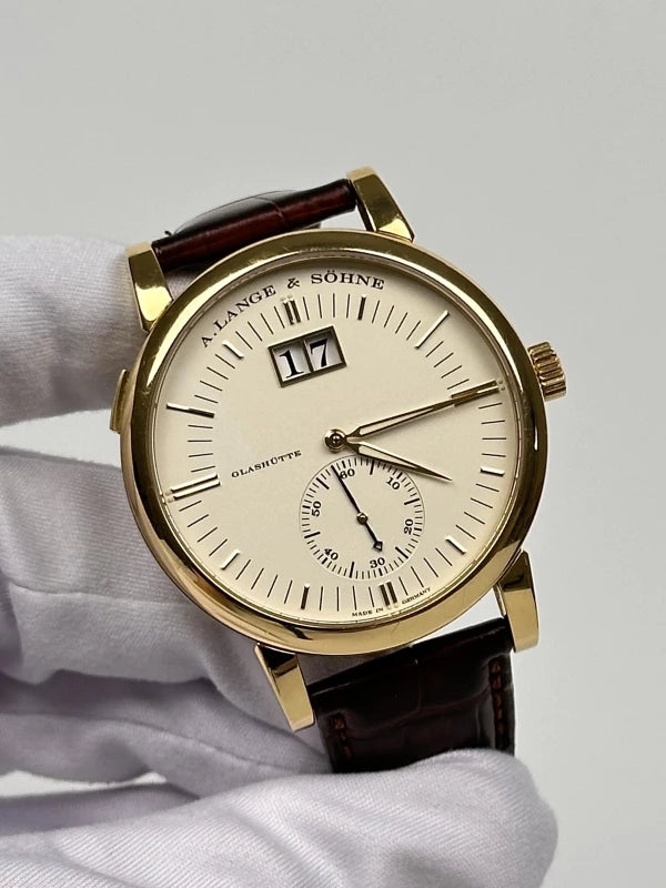 A. Lange & Söhne Grand Langematic 18K Yellow Gold Men’s Watch