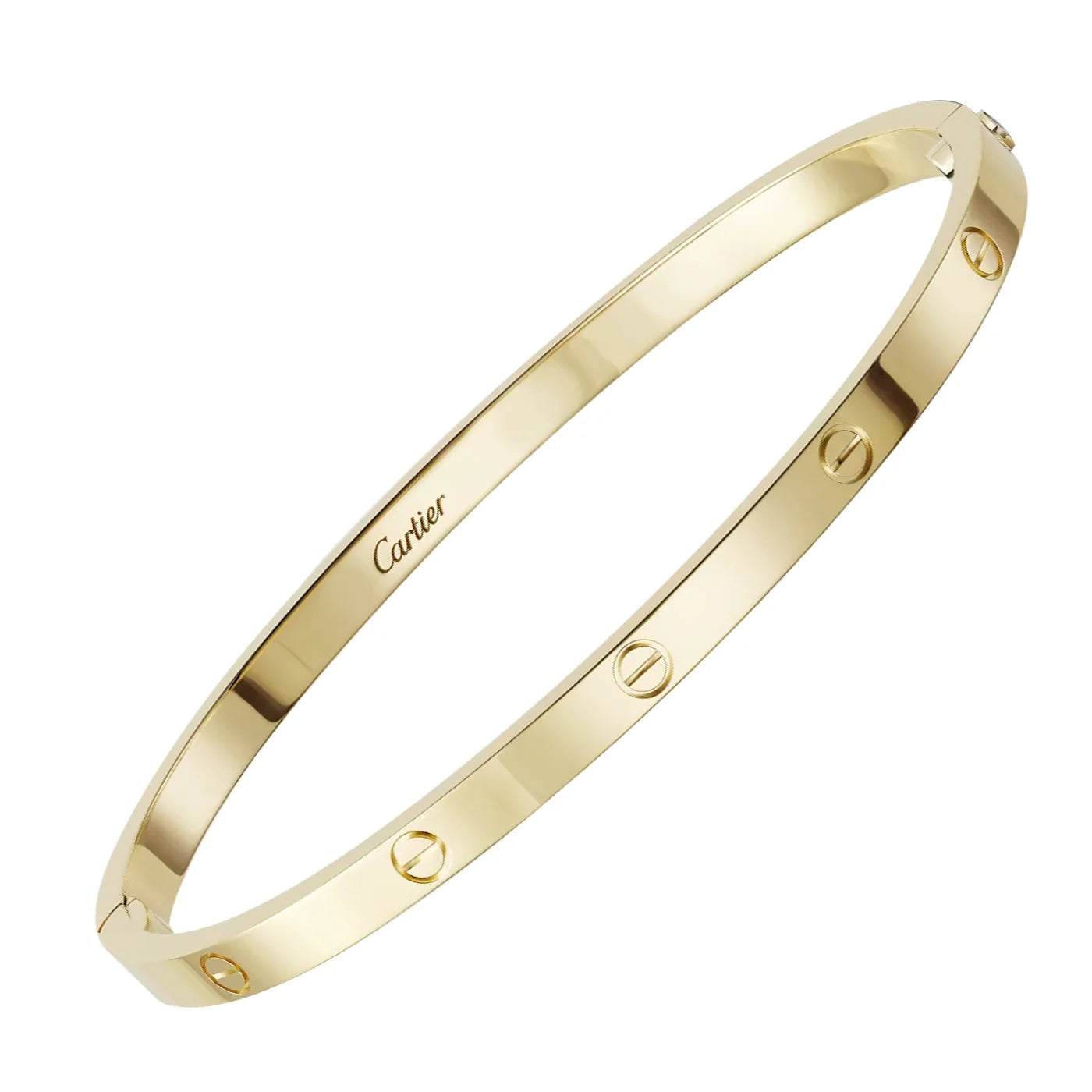 Cartier Love 18K Yellow Gold With a Screwdriver Lady's Bracelet