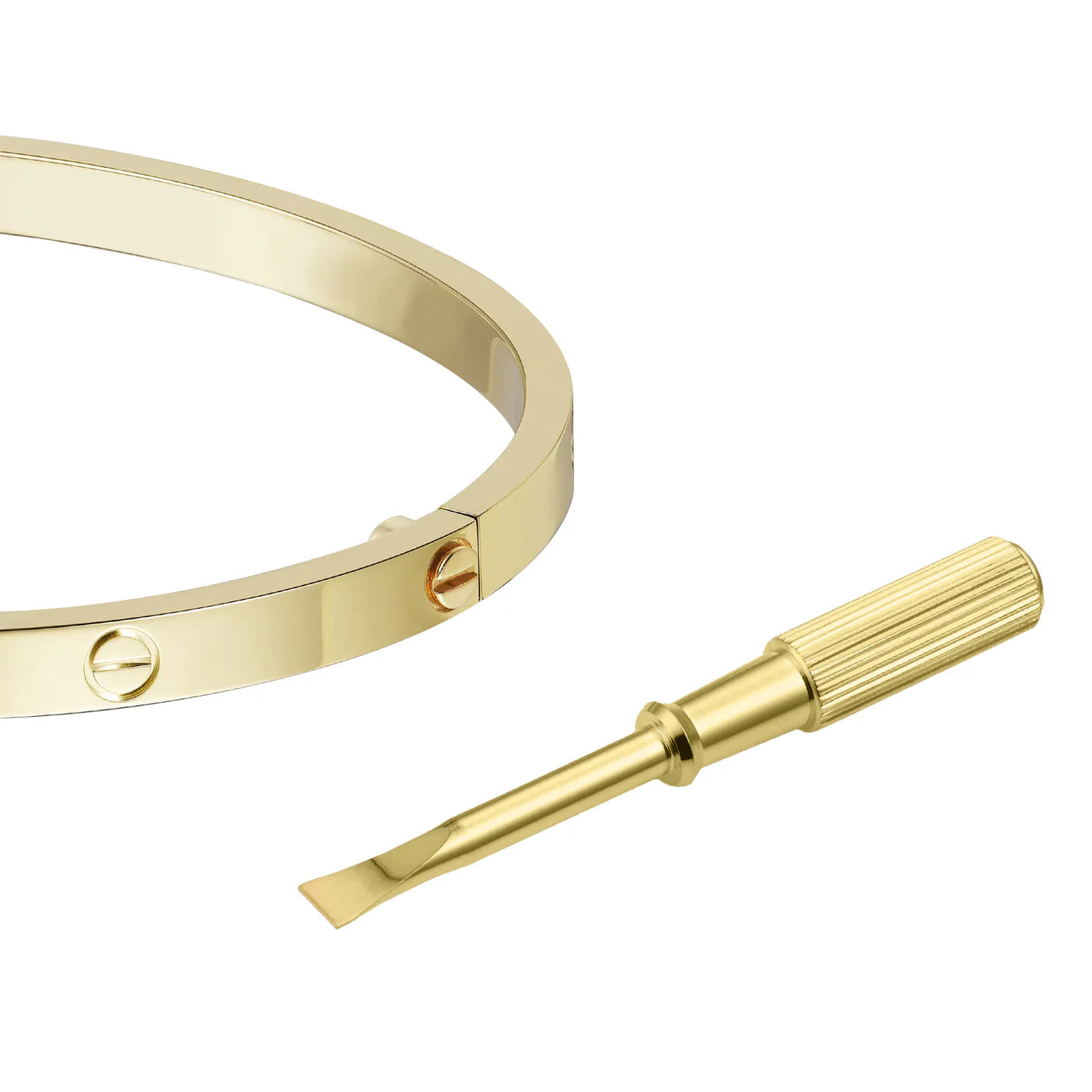 Yellow Gold Cartier Screwdriver Price Cartier Love 18K Yellow Gold