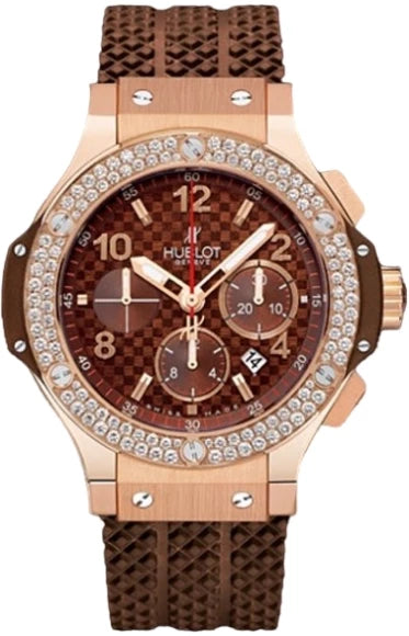 Hublot Big Bang 44 mm 18K Rose Gold & Diamonds Unisex Watch