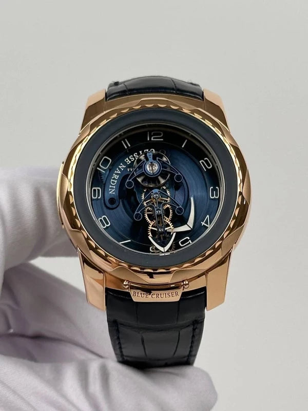 Ulysse Nardin Freak Cruiser 18K Rose Gold Men's Watch