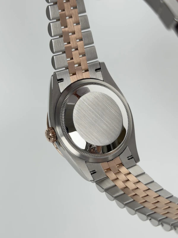 Rolex Datejust 36 Stainless Steel & 18k Rose Gold Ladies Watch