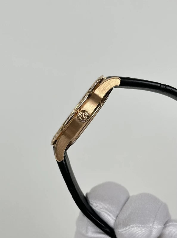 Roger Dubuis Excalibur Rose Gold & Diamonds Lady's Watch