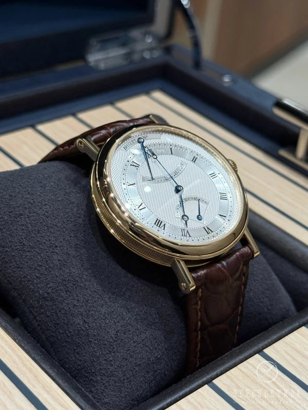 Breguet Classique 5207 18K Yellow Gold Men's Watch