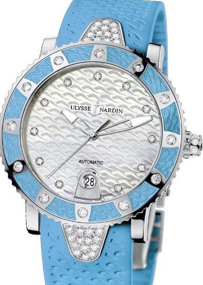 Ulysse Nardin Diver Starry Night Stainless steel & Diamonds Lady's Watch