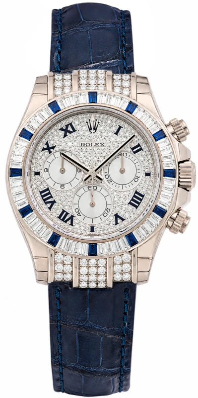 Rolex Daytona 18K White Gold Men's Watch