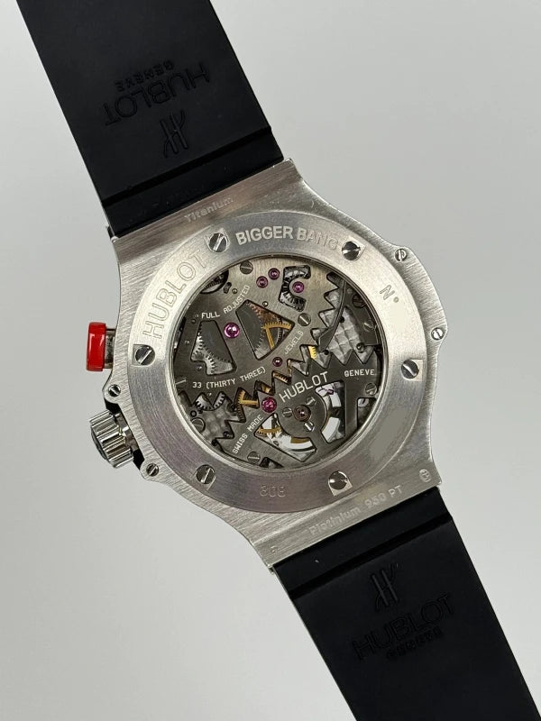 Hublot Bigger Bang Tourbillon Jewellery Unisex Watch