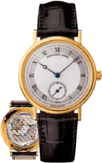 Breguet Classique Manual Wind 18K Yellow Gold  Men's Watch
