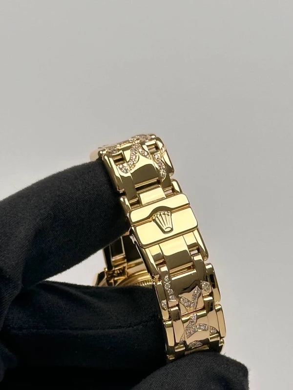 Rolex Pearlmaster 18k Yellow Gold Unisex Watch