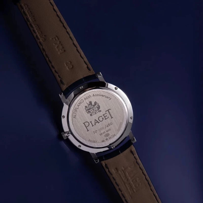 Piaget Altiplano 18K White Gold Men's Watch