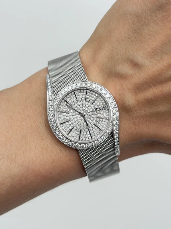 Piaget Limelight 18k White Gold Ladies Watch