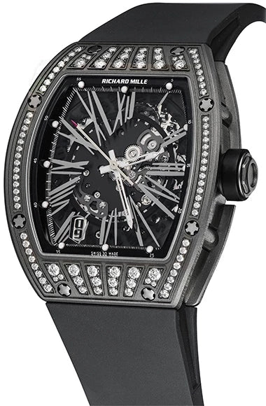 Richard Mille RM 023 Titanium & Diamonds Men's Watch