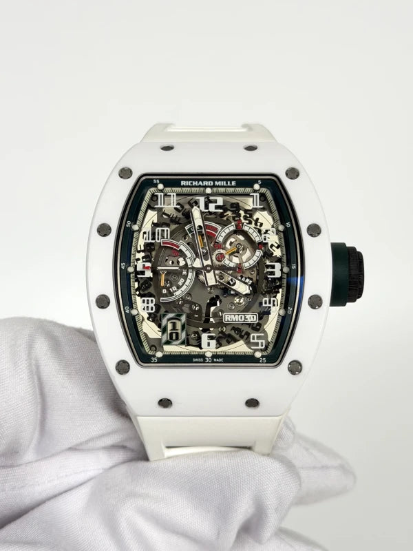 Richard Mille RM 030 Ceramic Men's Watch