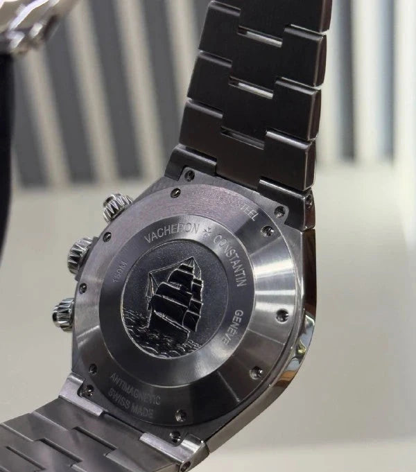 Vacheron Constantin Overseas Chronograph Stainless Steel Men's Watch