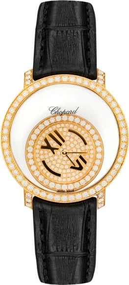 Chopard Happy Diamonds 18K Rose Gold & Diamonds Lady's Watch