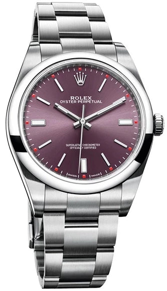 Rolex Oyster Perpetual Stainless Steel Men's Watch