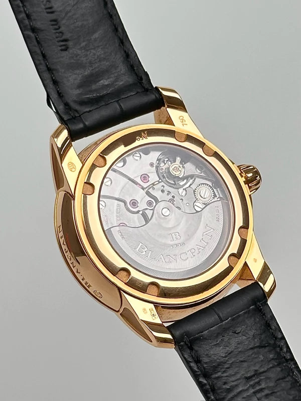 Blancpain L-Evolution Semainier Grande Date 18K Rose Gold Men's Watch