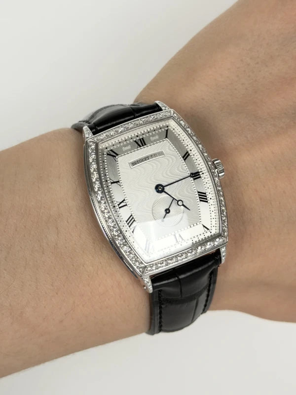 Breguet Héritage 3661 18K White Gold with Diamonds Ladies Watch