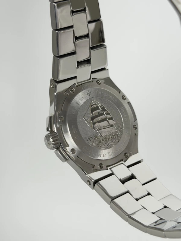 Vacheron Constantin Overseas Stainless Steel Men's Watch