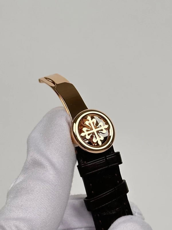 Patek Philippe Grand Complications 10 Day Tourbillon 18K Rose Gold Men's Watch