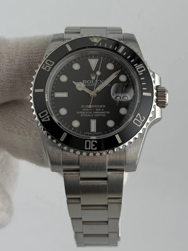 Rolex Submariner Date Stainless Steel Man's Watch 116610LN-0001