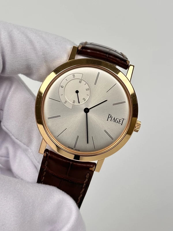 Piaget Altiplano 18K Rose Gold Men's Watch